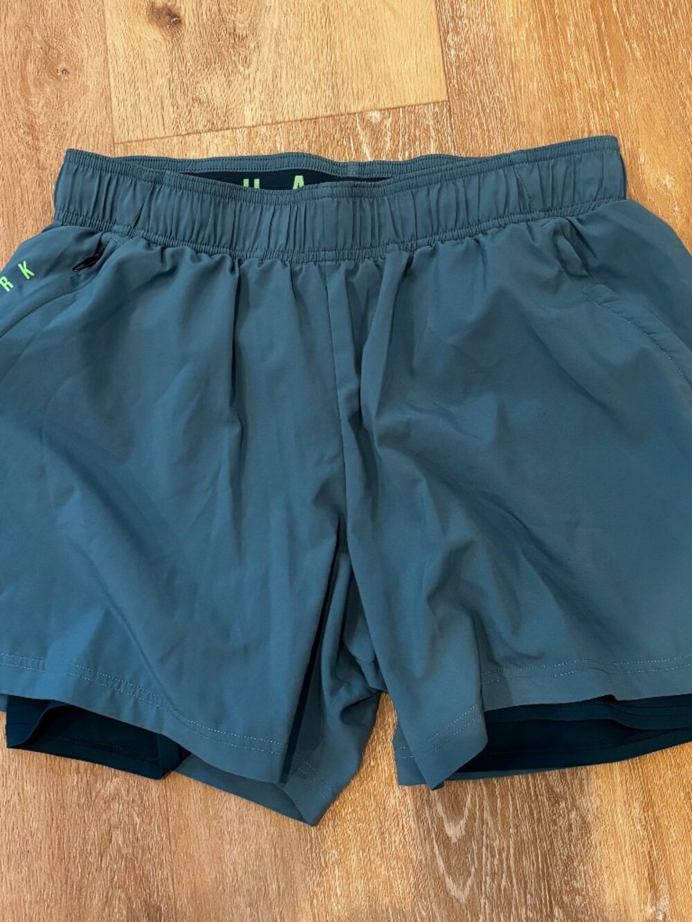 Gymshark Men's Sport 5" 2 in 1 Shorts Slate L
